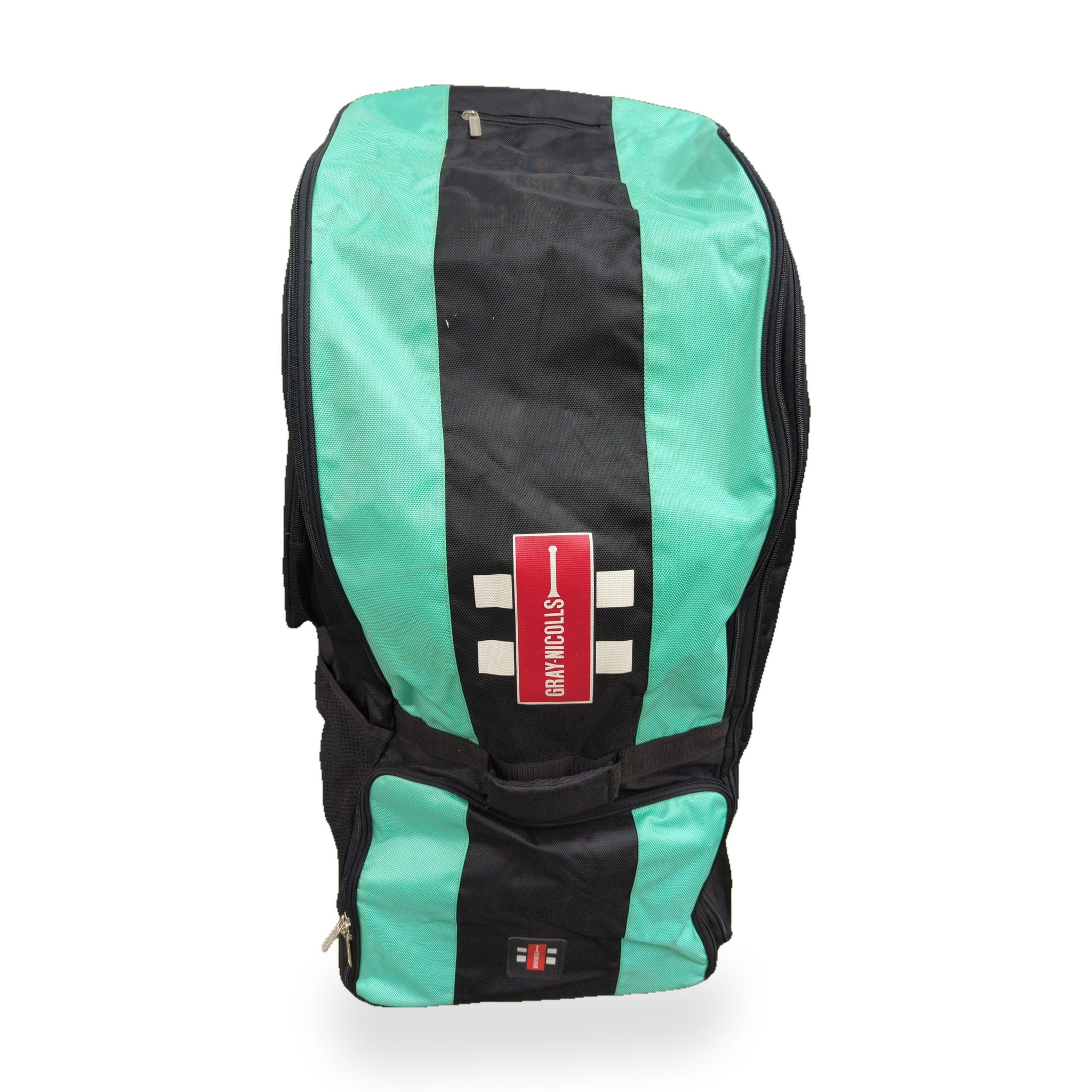 Gray-Nicolls Heritage Duffle Wheele Cricket Kit Bag - Teal Color GN