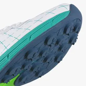DSC Biffer 22 (White and Green) Adult Cricket Shoes