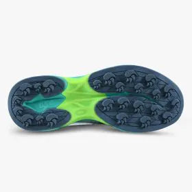 DSC Biffer 22 (White and Green) Adult Cricket Shoes