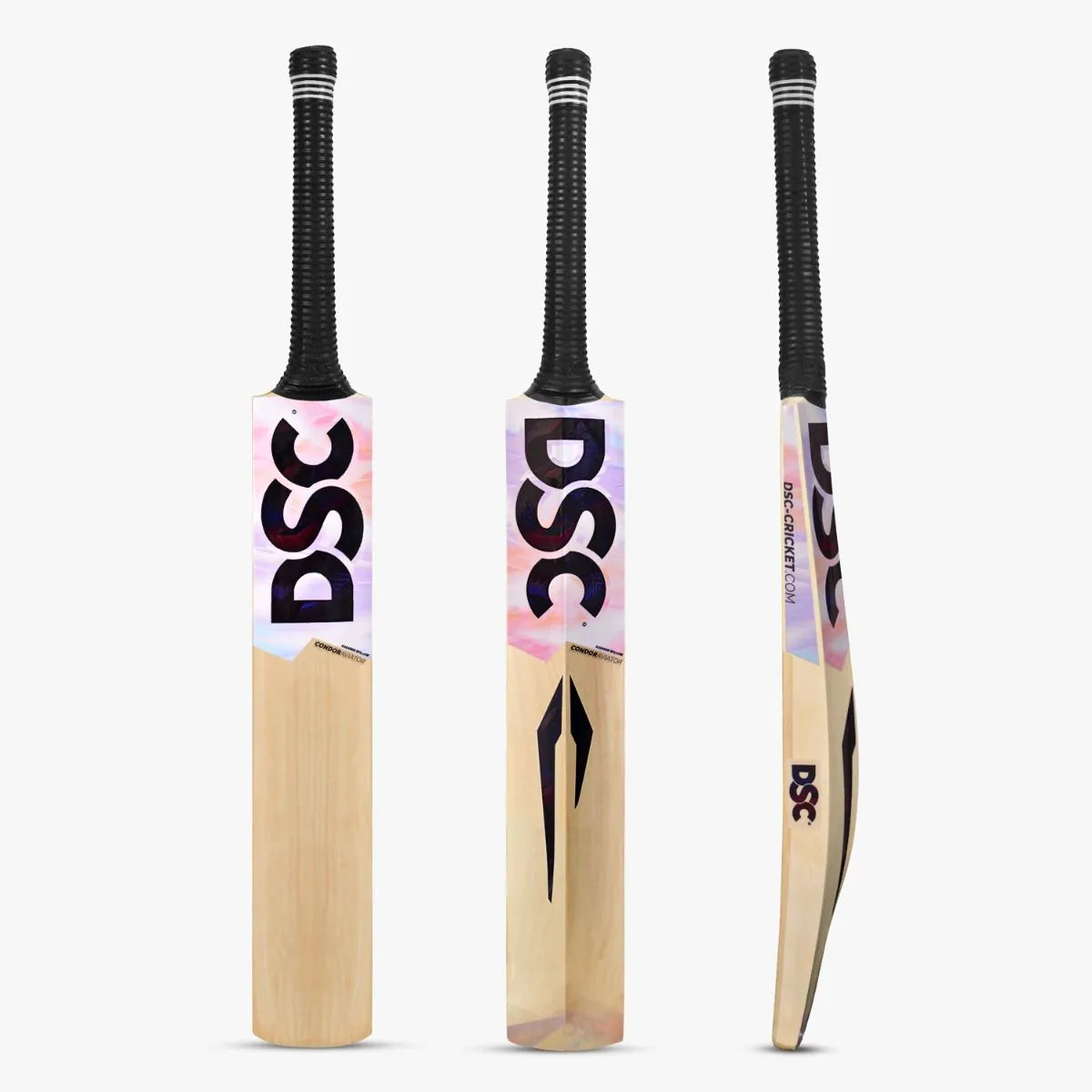 DSC Condor Aviator Kashmir Willow Cricket Bat – Short Handle