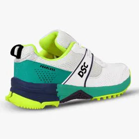 DSC Jaffa Neo (Sea green & Yellow) Adult Cricket Shoes