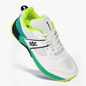 DSC Jaffa Neo (Sea green & Yellow) Adult Cricket Shoes