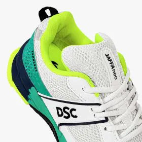 DSC Jaffa Neo (Sea green & Yellow) Adult Cricket Shoes