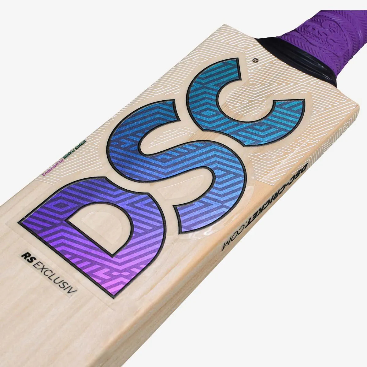 DSC RS Exclusiv Kashmir Willow Cricket Bat | Rinku Singh Edition