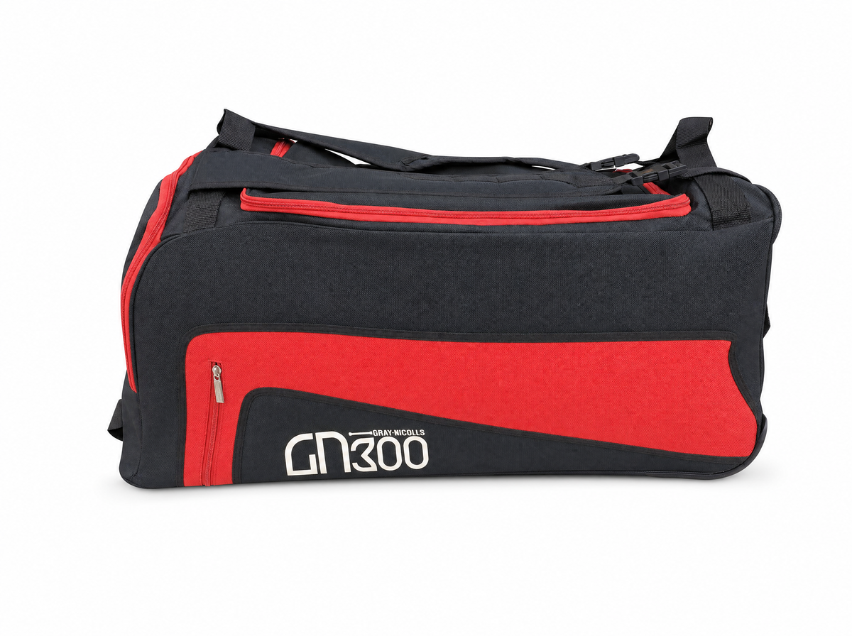 Gray-Nicolls GN300 Duffle Wheelie Cricket Kit Bag - studio front view