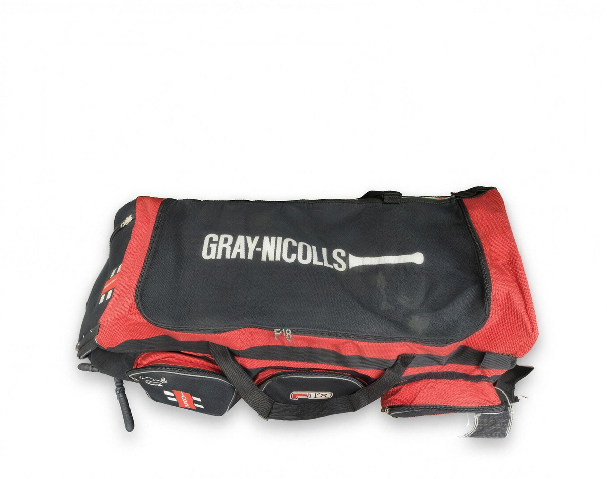 Gray-Nicolls F18 Wheelie Cricket Kit Bag - studio top view