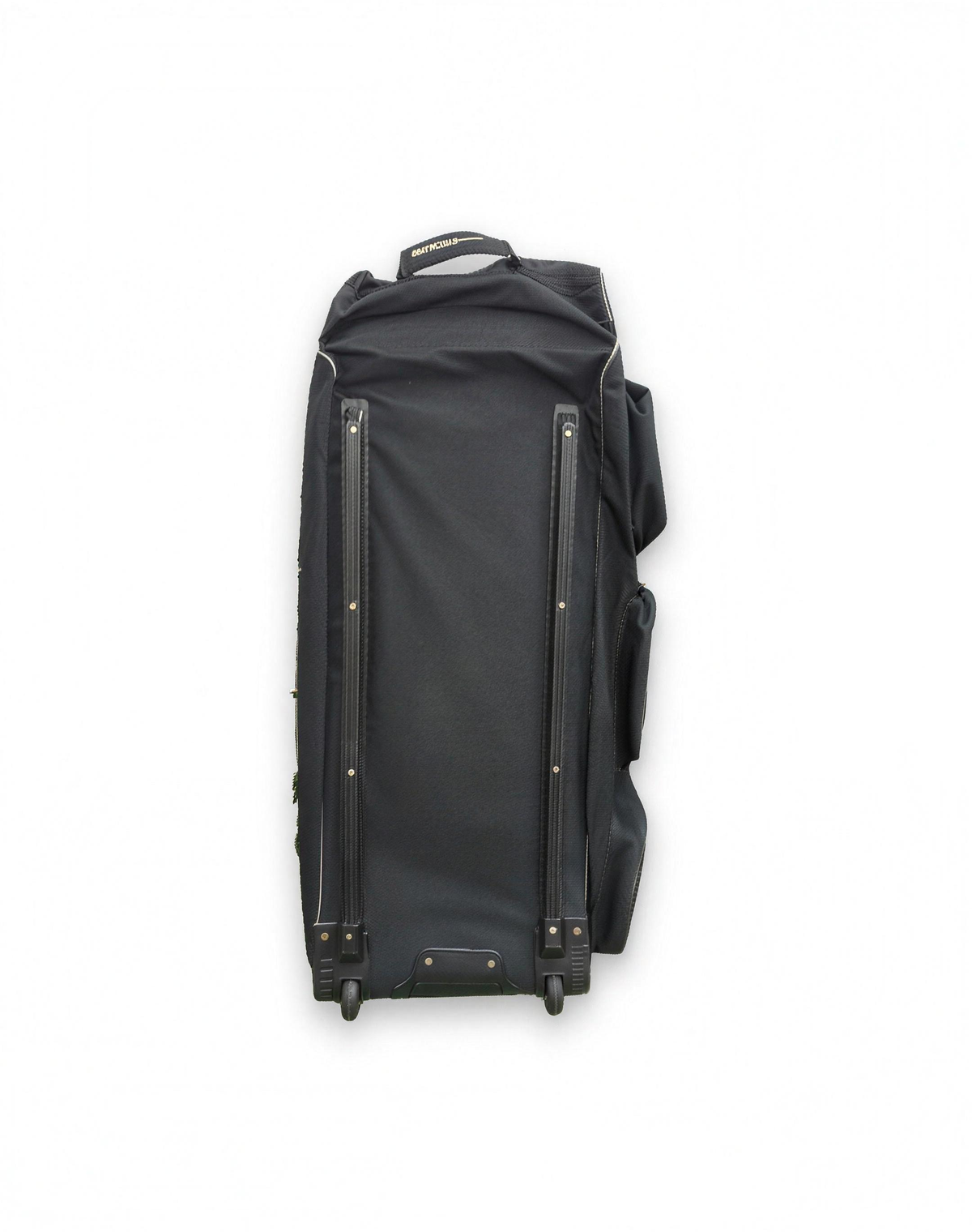 Gray-Nicolls F18 Wheelie Cricket Kit Bag - studio wheel side view