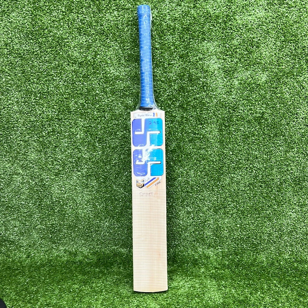 SS Sky Fire English Willow Cricket Bat Short Handle