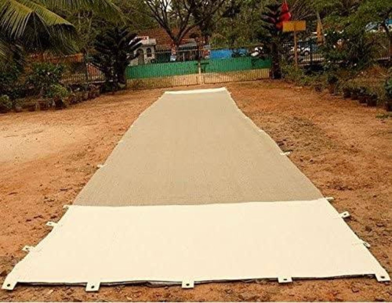 Cricket Mat Premium Quality Brown Jute Local Store Pickup Only