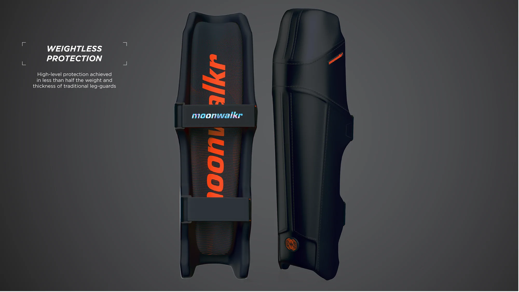 MoonWalkr 2.0  Junior / Youth Cricket Batting Pads
