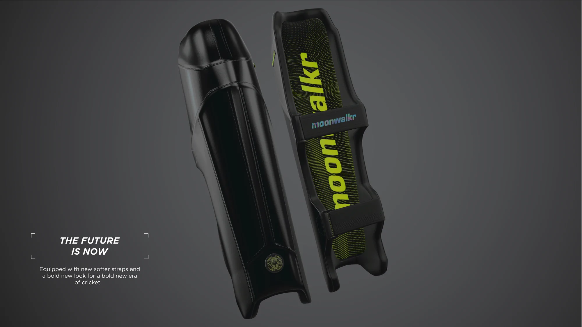 MoonWalkr 2.0  Junior / Youth Cricket Batting Pads