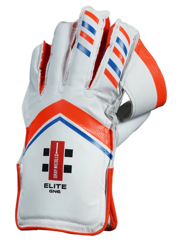 Gray-Nicolls 6 Elite Adult Cricket Wicket Keeping Gloves