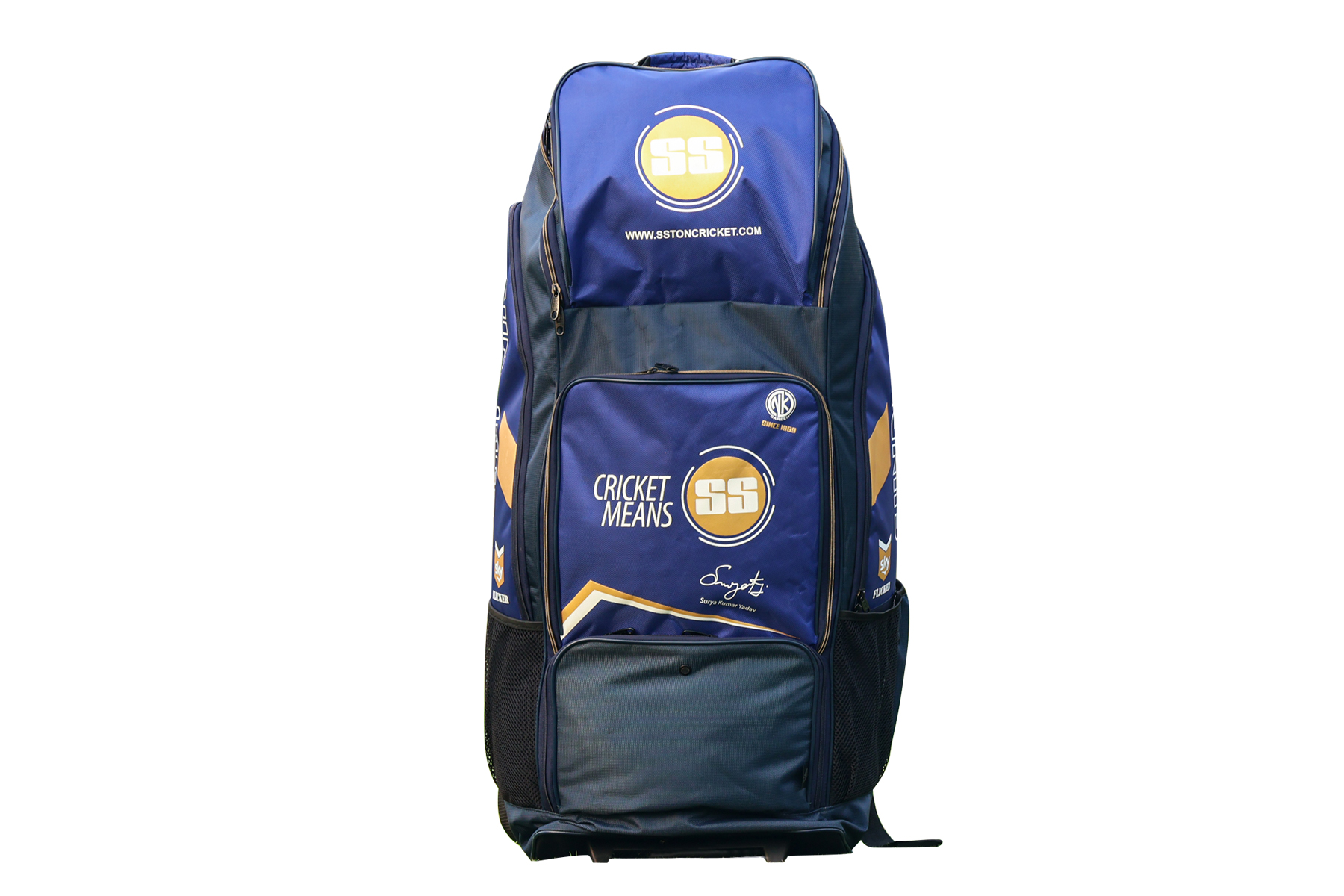 SS Sky Flicker Duffle Wheelie Cricket Kit Bag