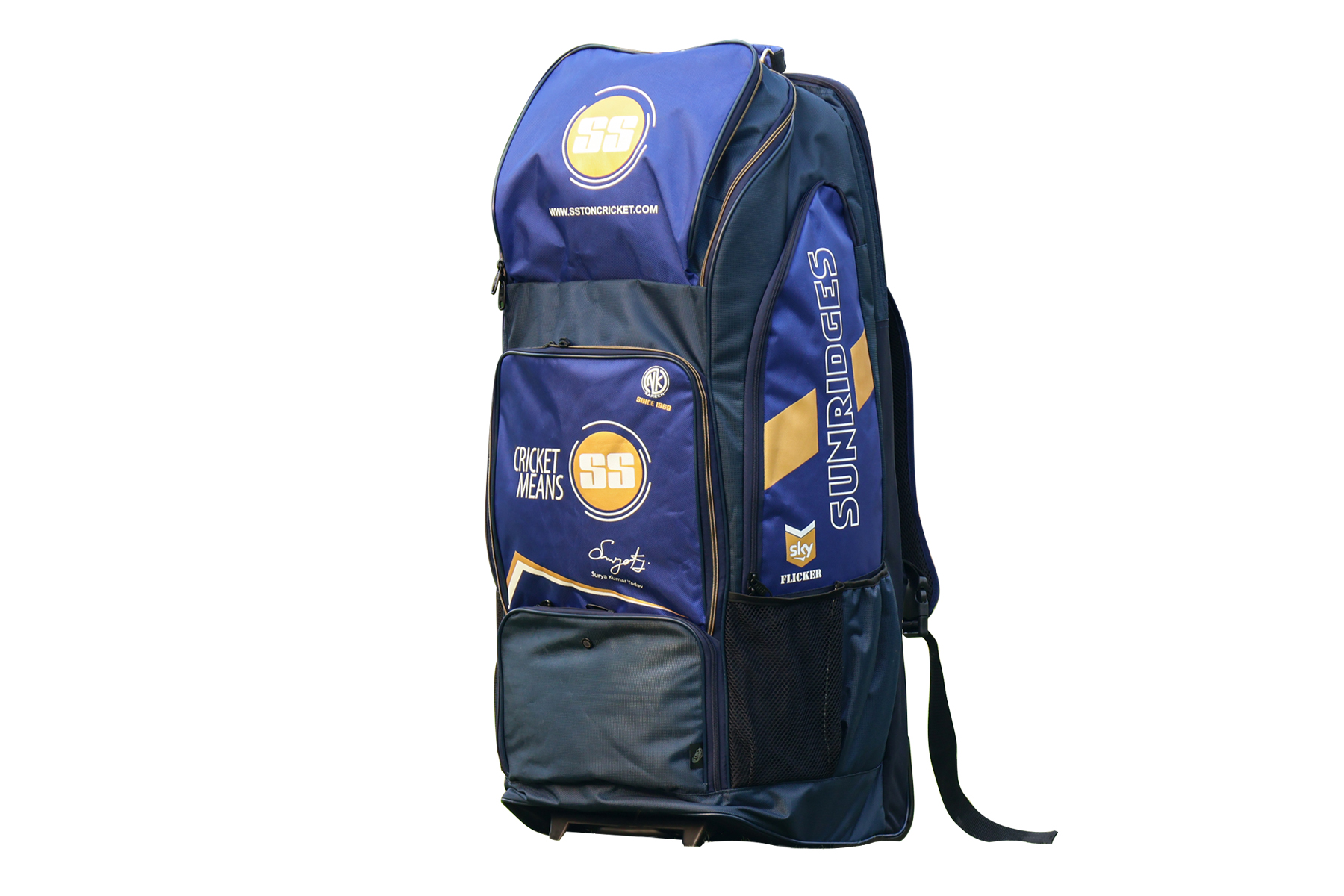 SS Sky Flicker Duffle Wheelie Cricket Kit Bag