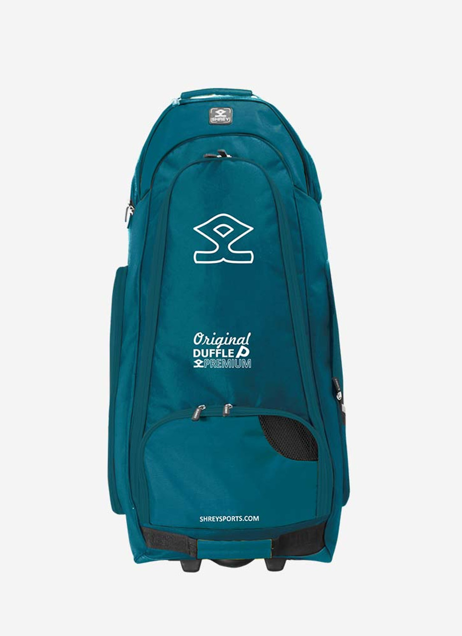 Shrey Original Pro Premium Duffle Wheelie Kit Bag by SHREY - TopCricketStore