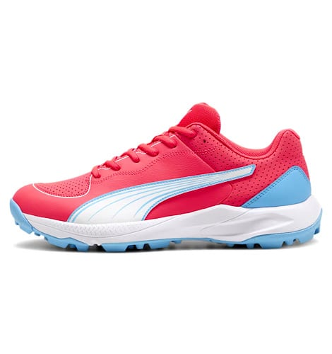 Puma 24 Luminous Blue White (Dual Colored) Cricket Shoes