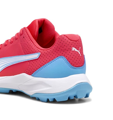 Puma 24 Luminous Blue White (Dual Colored) Cricket Shoes
