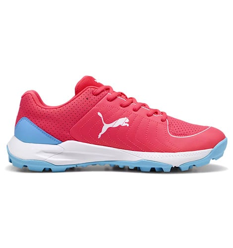 Puma 24 Luminous Blue White (Dual Colored) Cricket Shoes