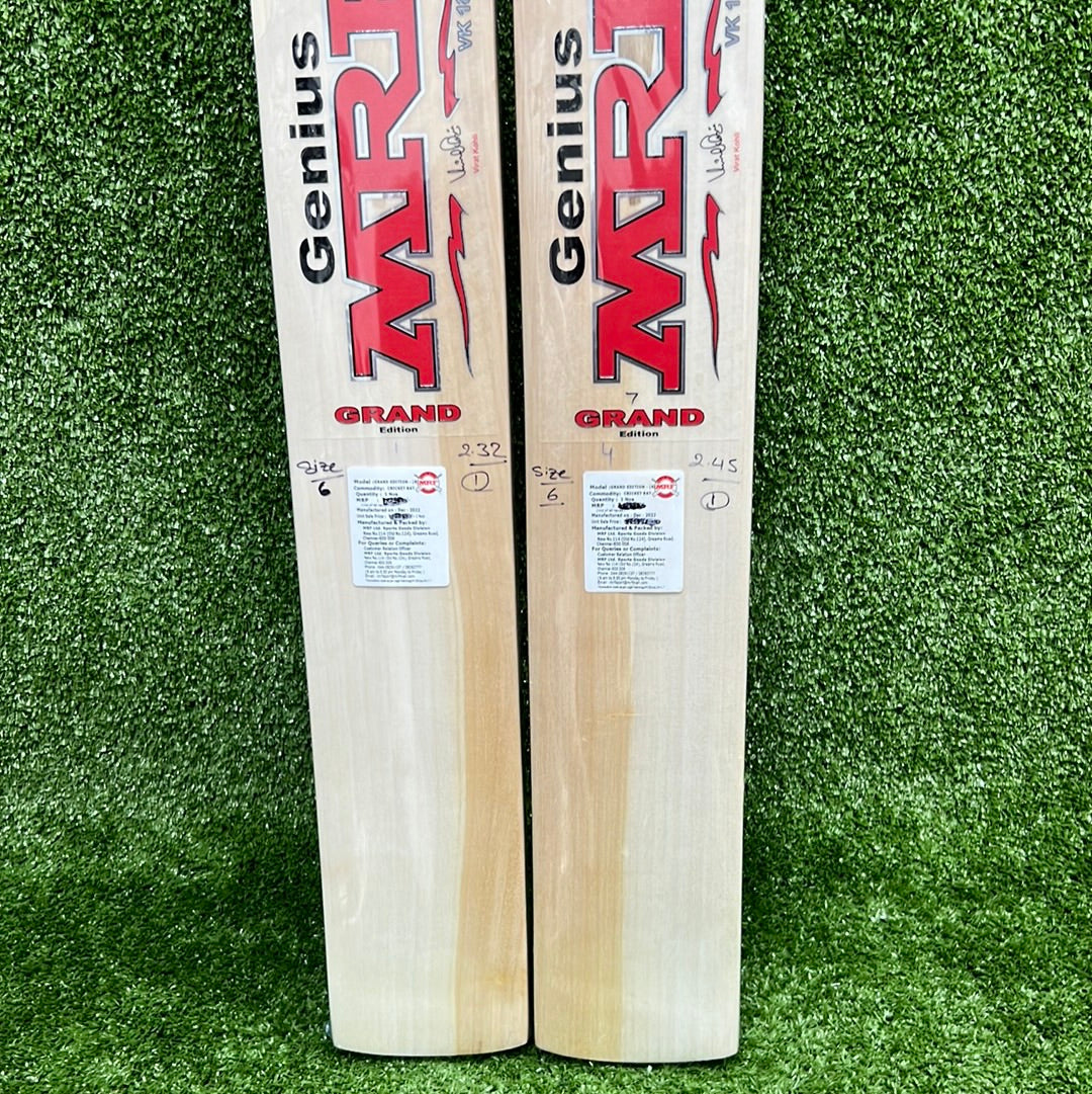 MRF Genius Grand Edition Junior / Youth Cricket Bat