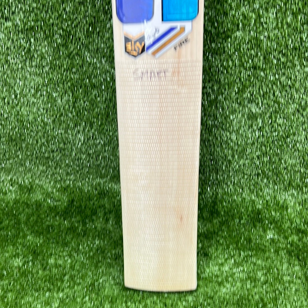 SS Sky Fire English Willow Cricket Bat Short Handle