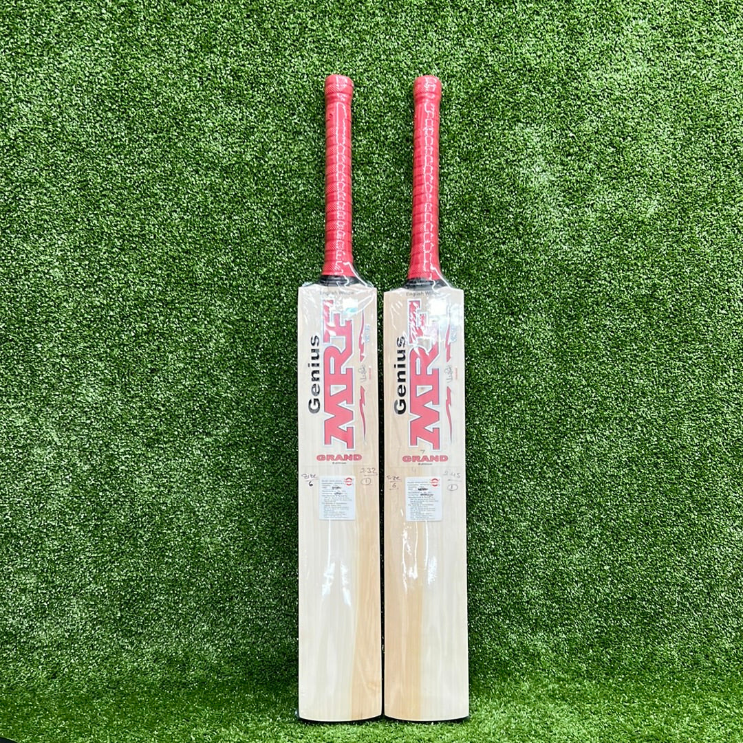 MRF Genius Grand Edition Junior / Youth Cricket Bat