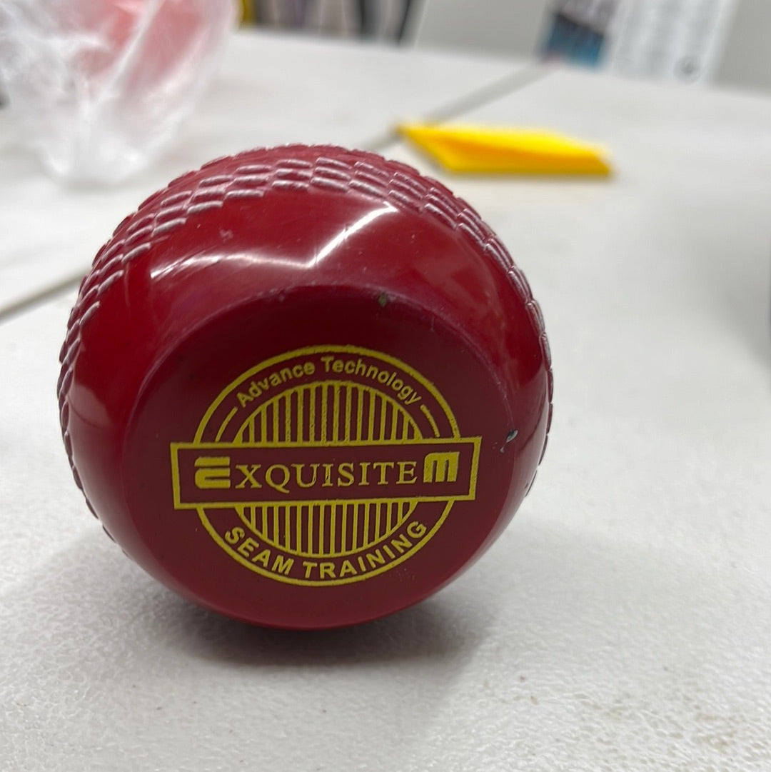 EM Flat Seam Cricket Training Ball