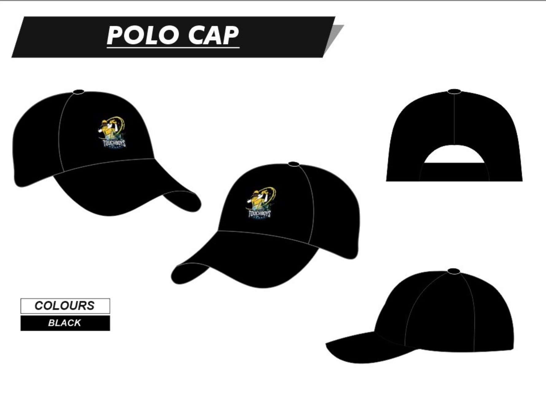 Cricket Sublimation Cap Embroidered