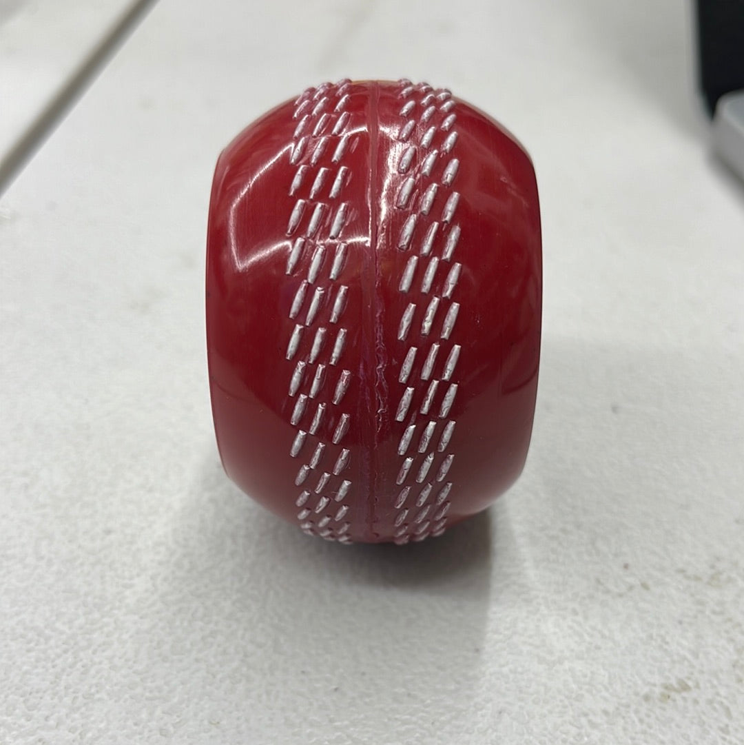 EM Flat Seam Cricket Training Ball