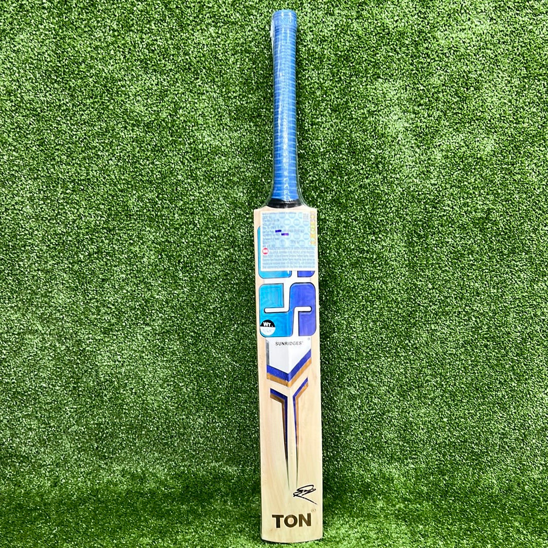 SS Sky Fire English Willow Cricket Bat Short Handle by SS - in-use view - TopCricketStore