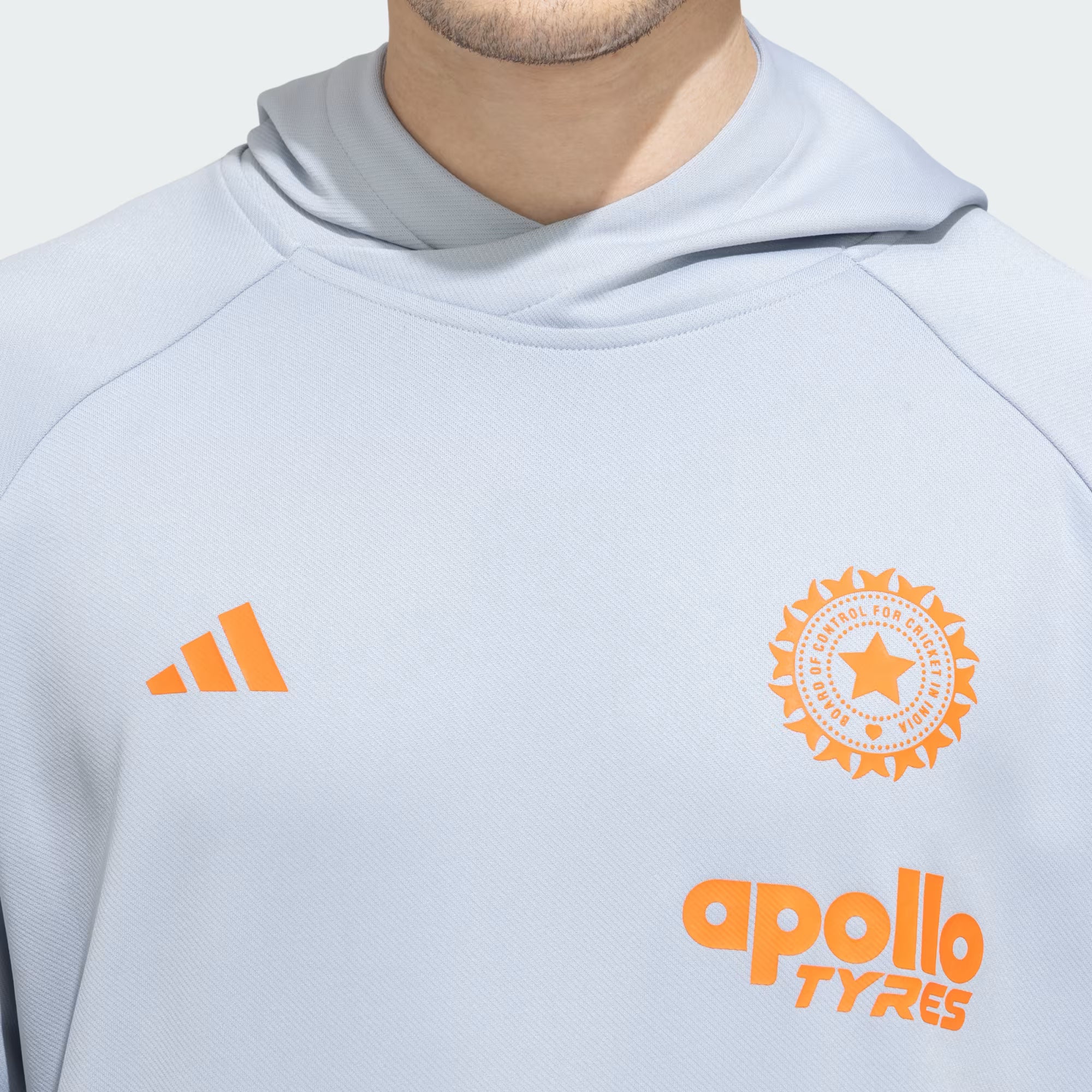 Premium India Cricket Fan Gear - 2026 Training Hoodie Model KS9536