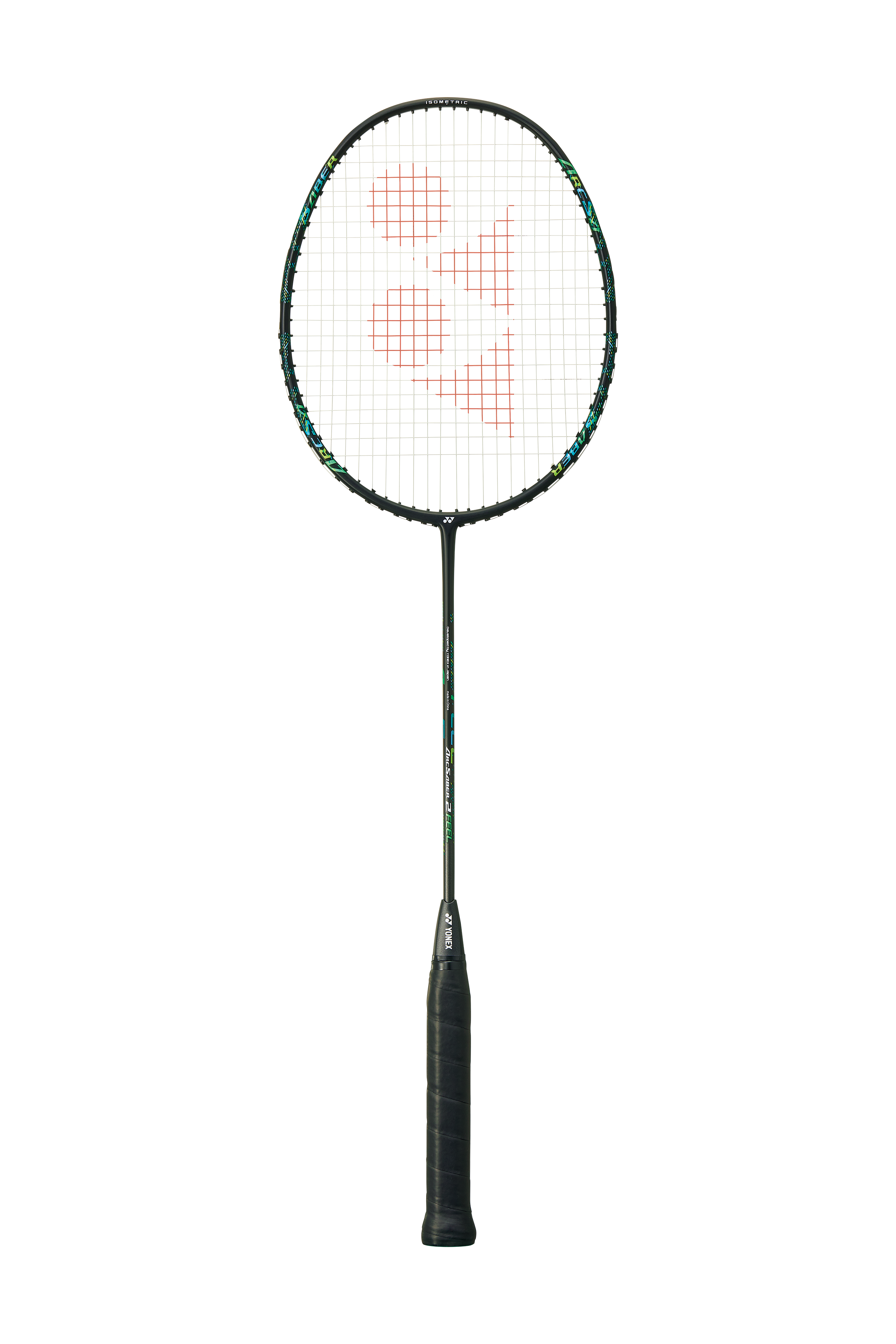 Yonex ArcSaber 2 Feel Black / Green Strung Badminton Racket - Made in China