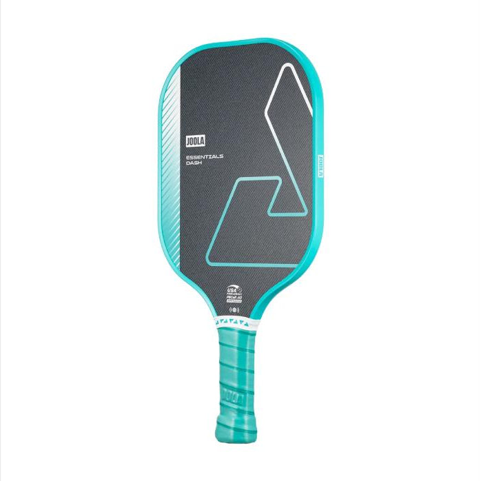 JOOLA Dash Pickleball Paddle - Crash Aqua JOOLA
