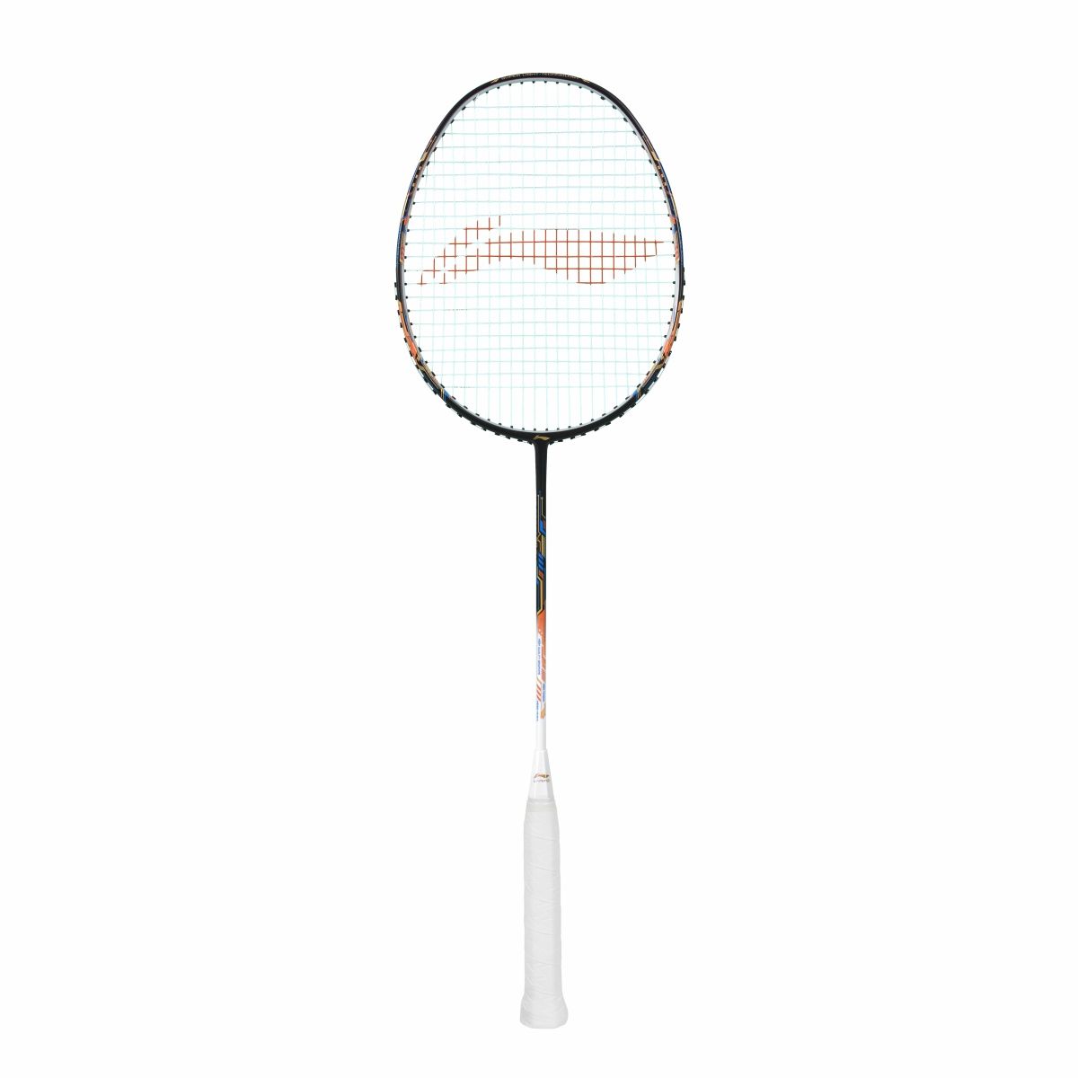 Li-Ning Air Force 78 G3 Badminton Racket Prestrung (Merlot/White/Amber)