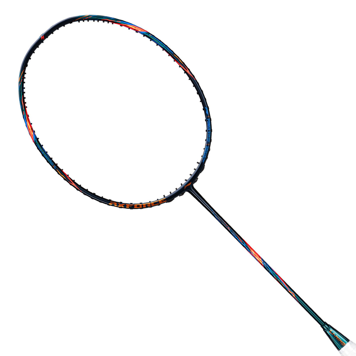 Li-Ning AxForce 90 New Black / Gold / Orange Badminton Racket by Li-Ning - TopCricketStore