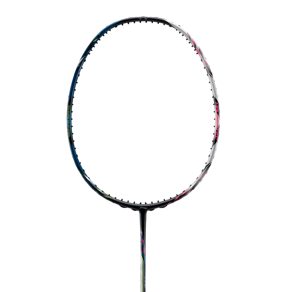 Li-Ning Halbertec 9000 Power Black / Silver Badminton Racket by Li-Ning - alternate view 2 - TopCricketStore