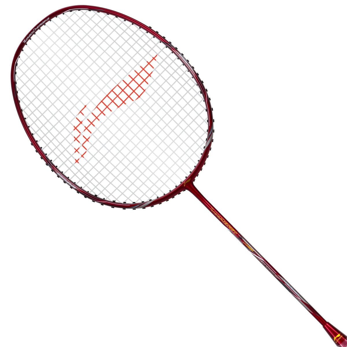 Li-Ning Turbo Charging Z Combat Red / Black Badminton Racket by Li-Ning - TopCricketStore