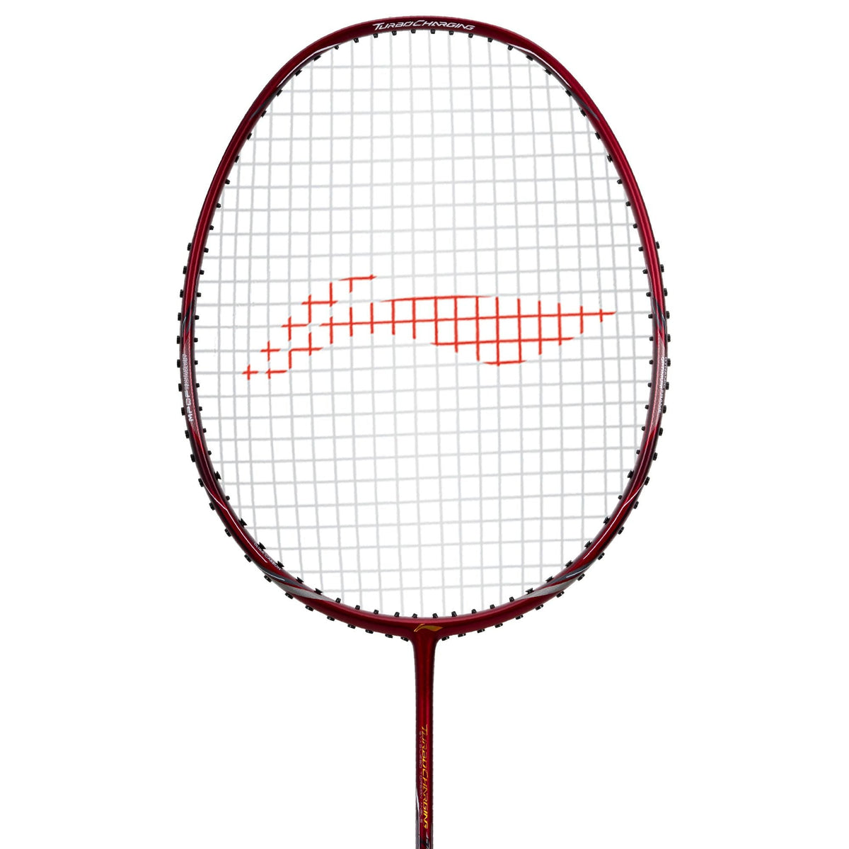 Li-Ning Turbo Charging Z Combat Red / Black Badminton Racket by Li-Ning - alternate view 2 - TopCricketStore