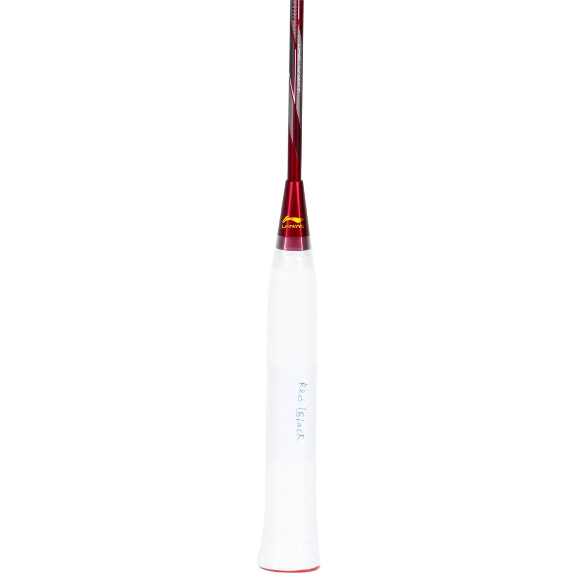 Li-Ning Turbo Charging Z Combat Red / Black Badminton Racket by Li-Ning - alternate view 4 - TopCricketStore