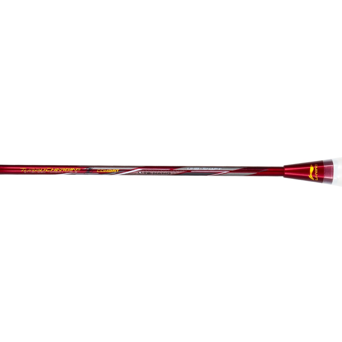 Li-Ning Turbo Charging Z Combat Red / Black Badminton Racket by Li-Ning - alternate view 5 - TopCricketStore