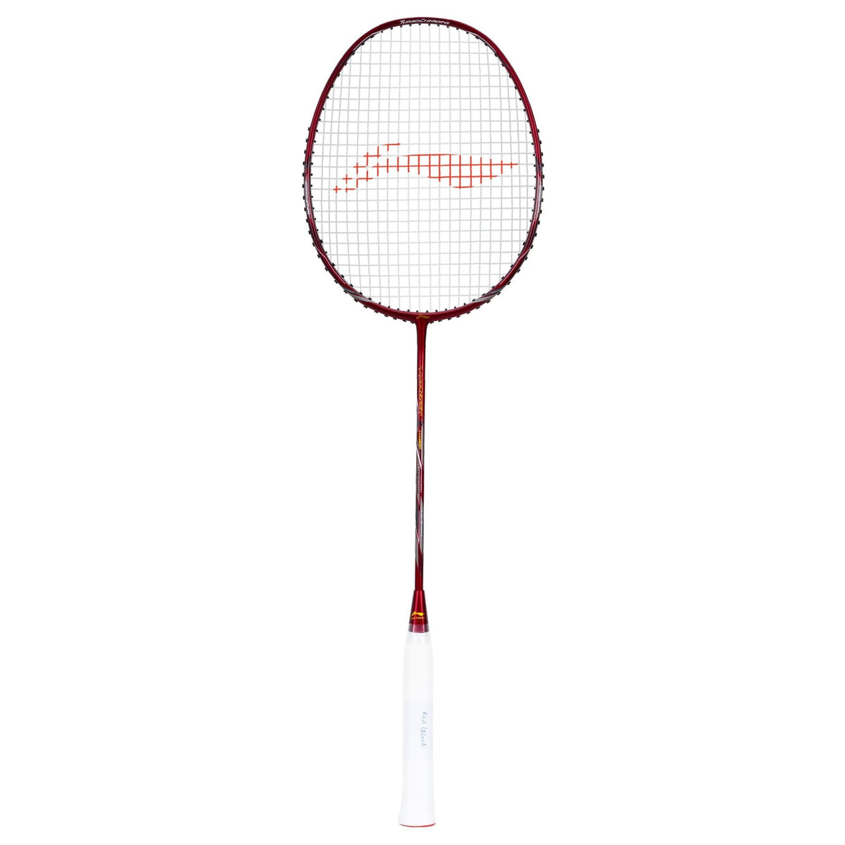 Li-Ning Turbo Charging Z Combat Red / Black Badminton Racket by Li-Ning - alternate view 6 - TopCricketStore