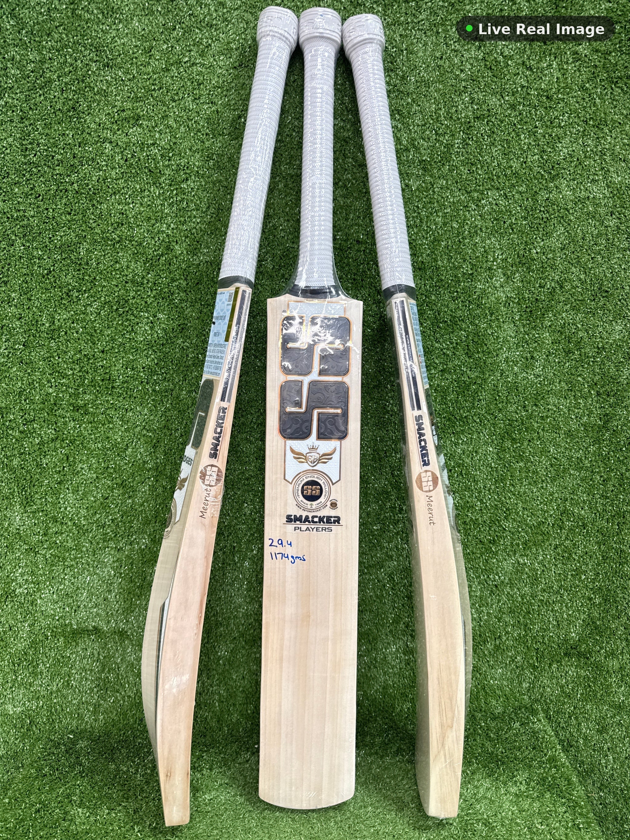 SS Core GG Smacker Players English Willow Cricket — Live Real Image