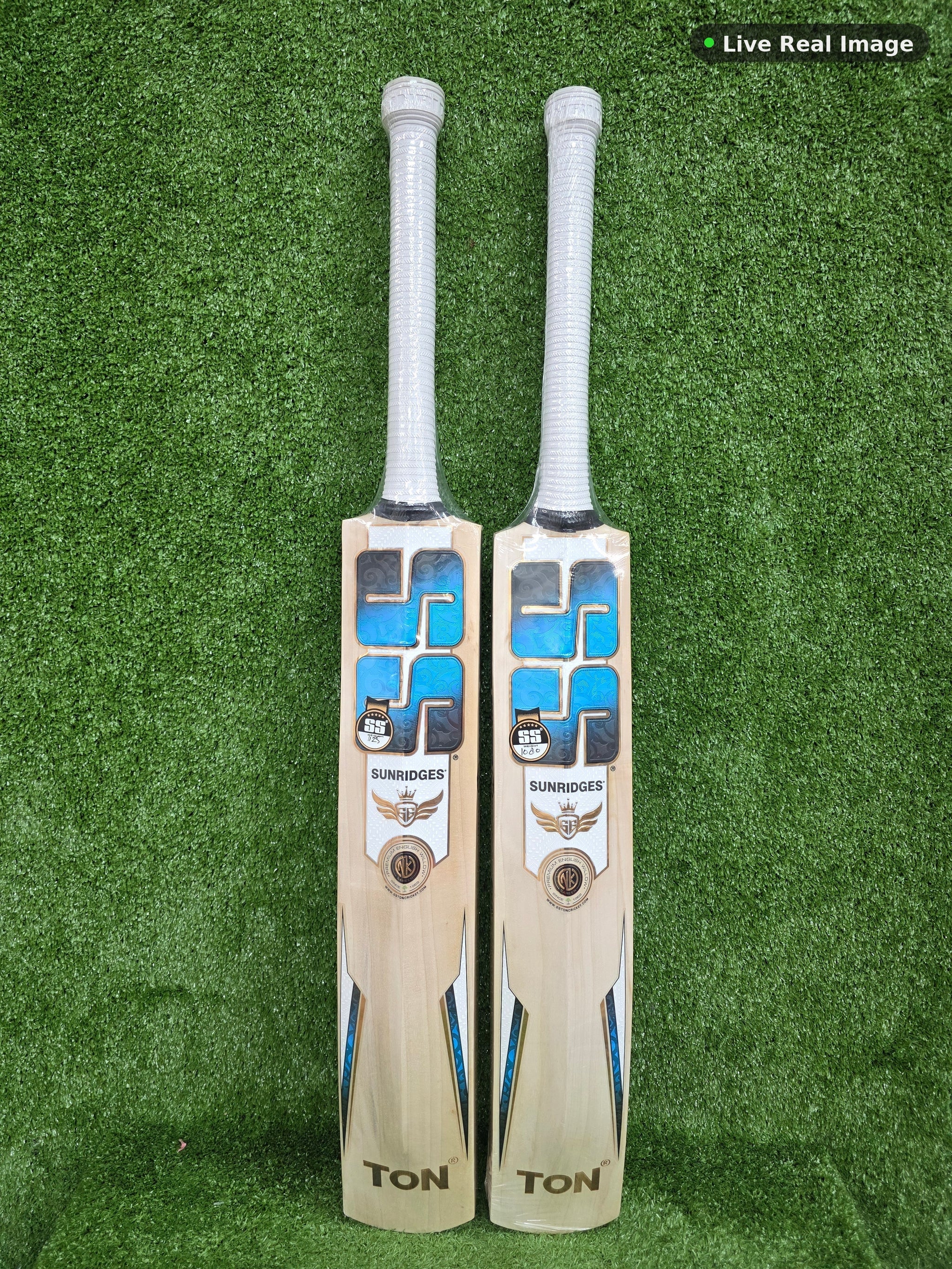SS GG Smacker Blaster English Willow Cricket Bat S — Live Real Image