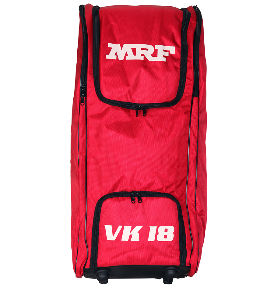MRF VK 18 Senior Wheelie Cricket Kit Bag