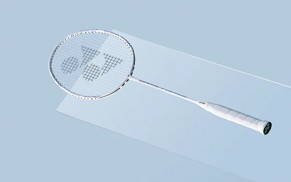 Yonex Nanoflare Nextage White Gray Badminton Racket Unstrung - Made in Taiwan
