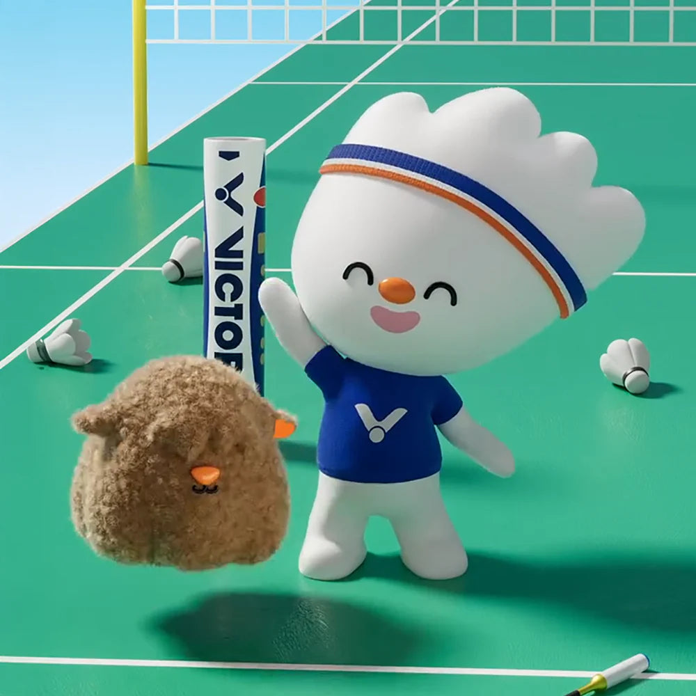 Victor New Carbon Sonic PRO Badminton Synthetic Shuttlecocks