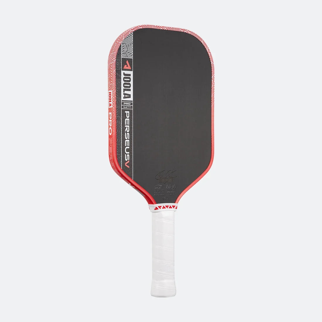 JOOLA Perseus Pro V Pickleball Paddle - Blaze Red JOOLA