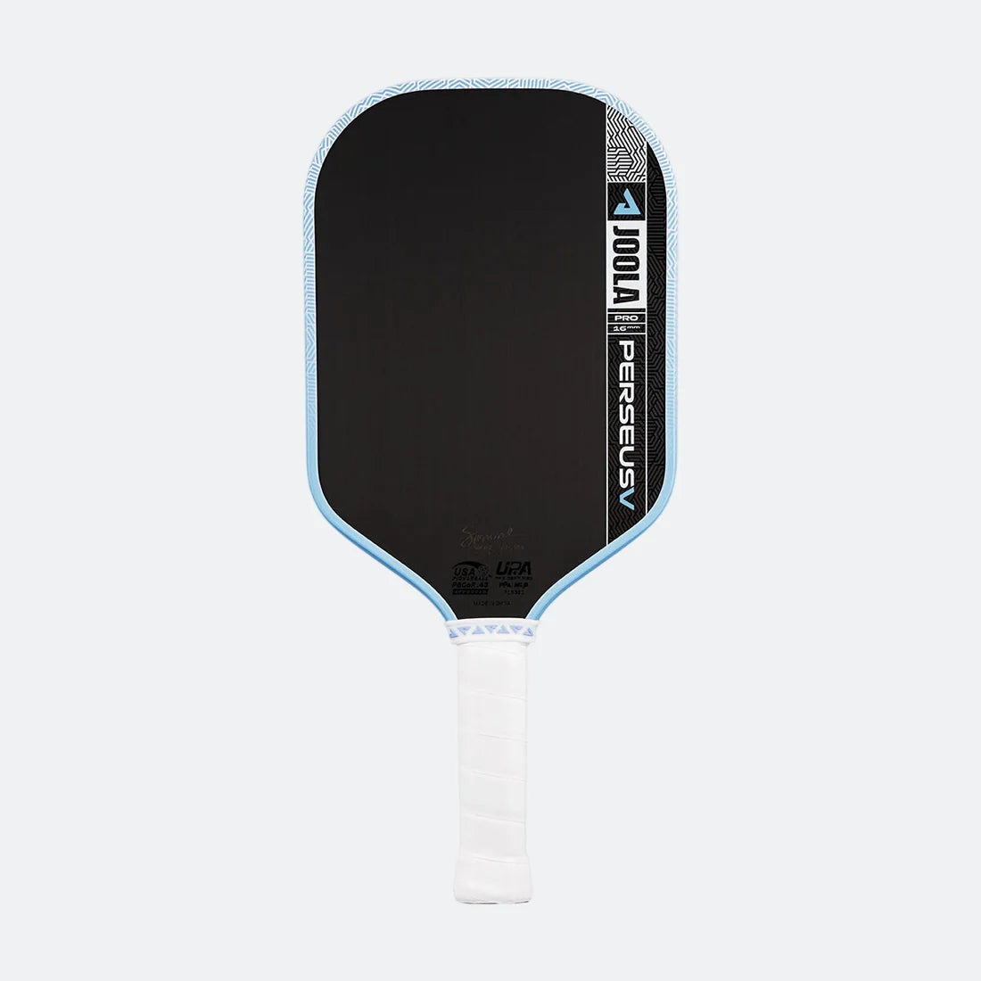 JOOLA Perseus Pro V Pickleball Paddle - Breeze Blue JOOLA