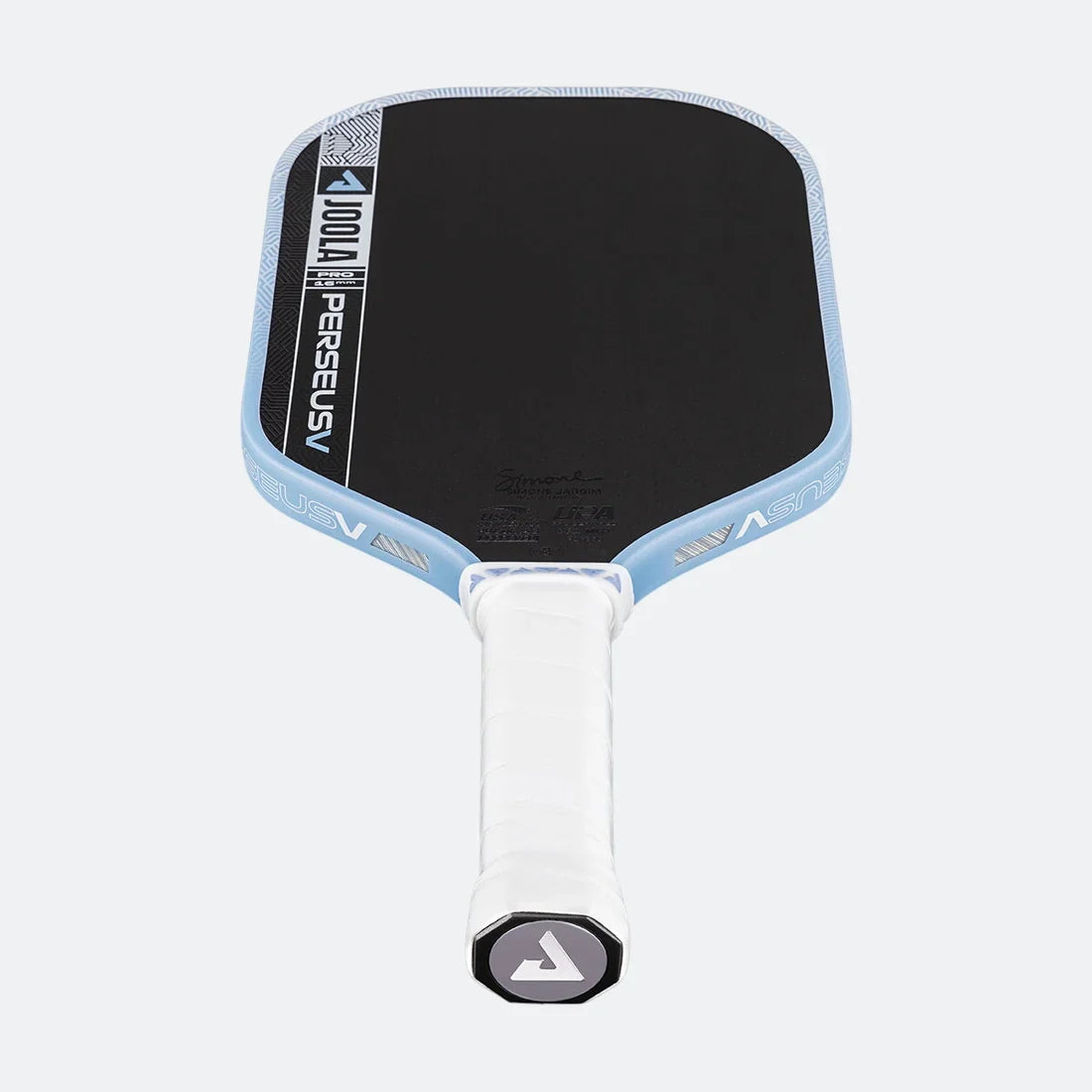 JOOLA Perseus Pro V pickleball paddle, Simone Jardim Breeze Blue, additional view