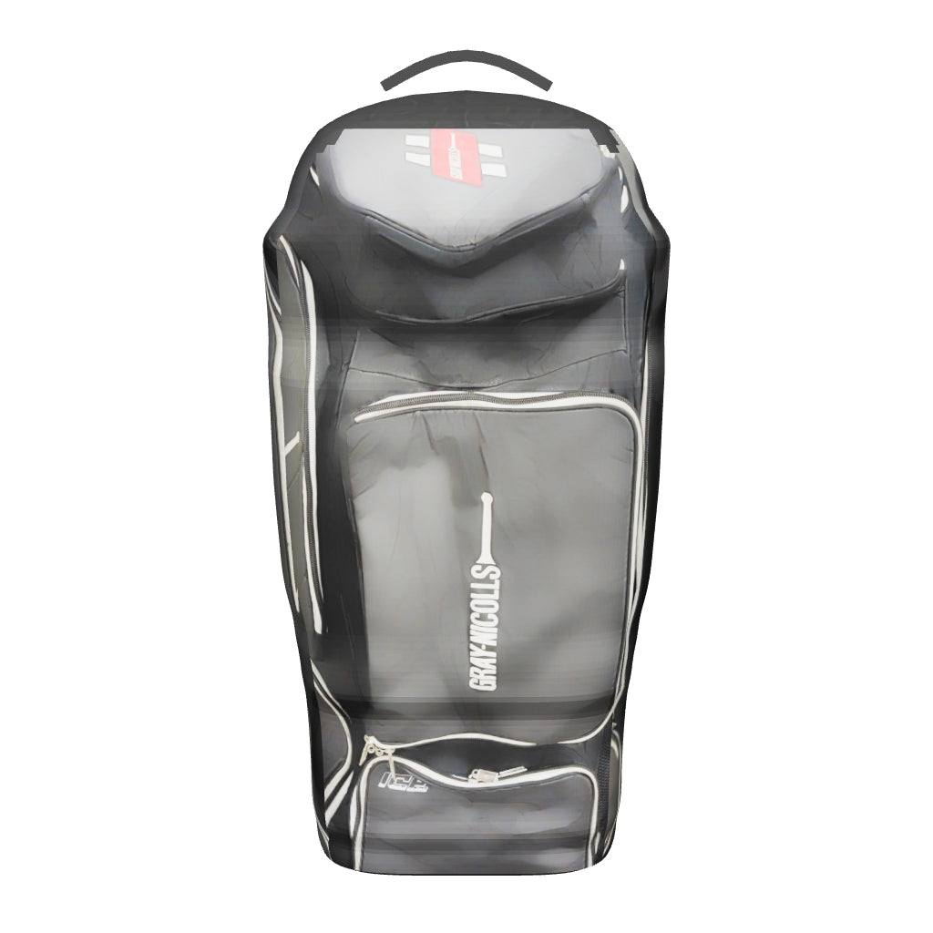 Gray-Nicolls Players Duffle Cricket Kit Bag - Black by Gray-Nicolls - 3D model - TopCricketStore