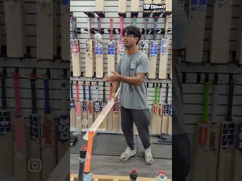 BAS Retro Plus English Willow Cricket Bat Video